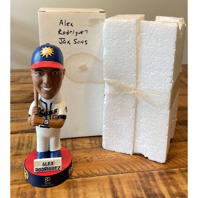 ALEX RODRIGUEZ Jax Suns Minor League Baseball 2005 BOBBLEHEAD The New WQIK 99.1