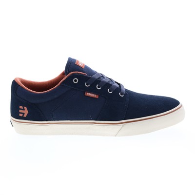 

Etnies Barge LS 4101000351401 Мужские синие замшевые кроссовки, вдохновленные скейтбордом, Синий, Etnies Barge LS