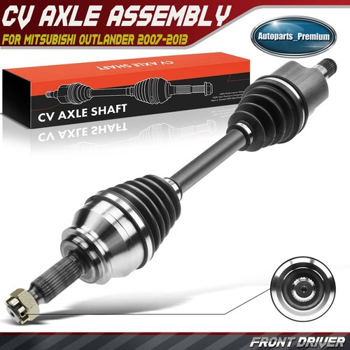Front Left CV Axle Assembly for Mitsubishi Outlander 2007