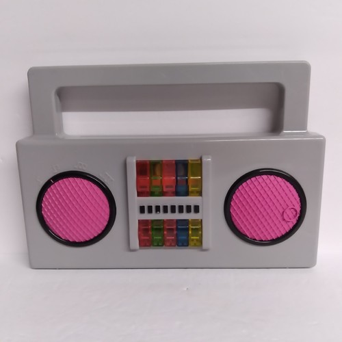 YO GABBA GABBA - 2009 Spin Master Musical Lights Boombox TESTED & WORKS