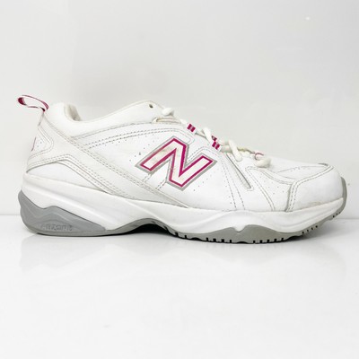 

New Balance Womens 608 V4 WX608V4P Белая повседневная обувь Кроссовки Размер 8,5 B, Белый, 608 V4