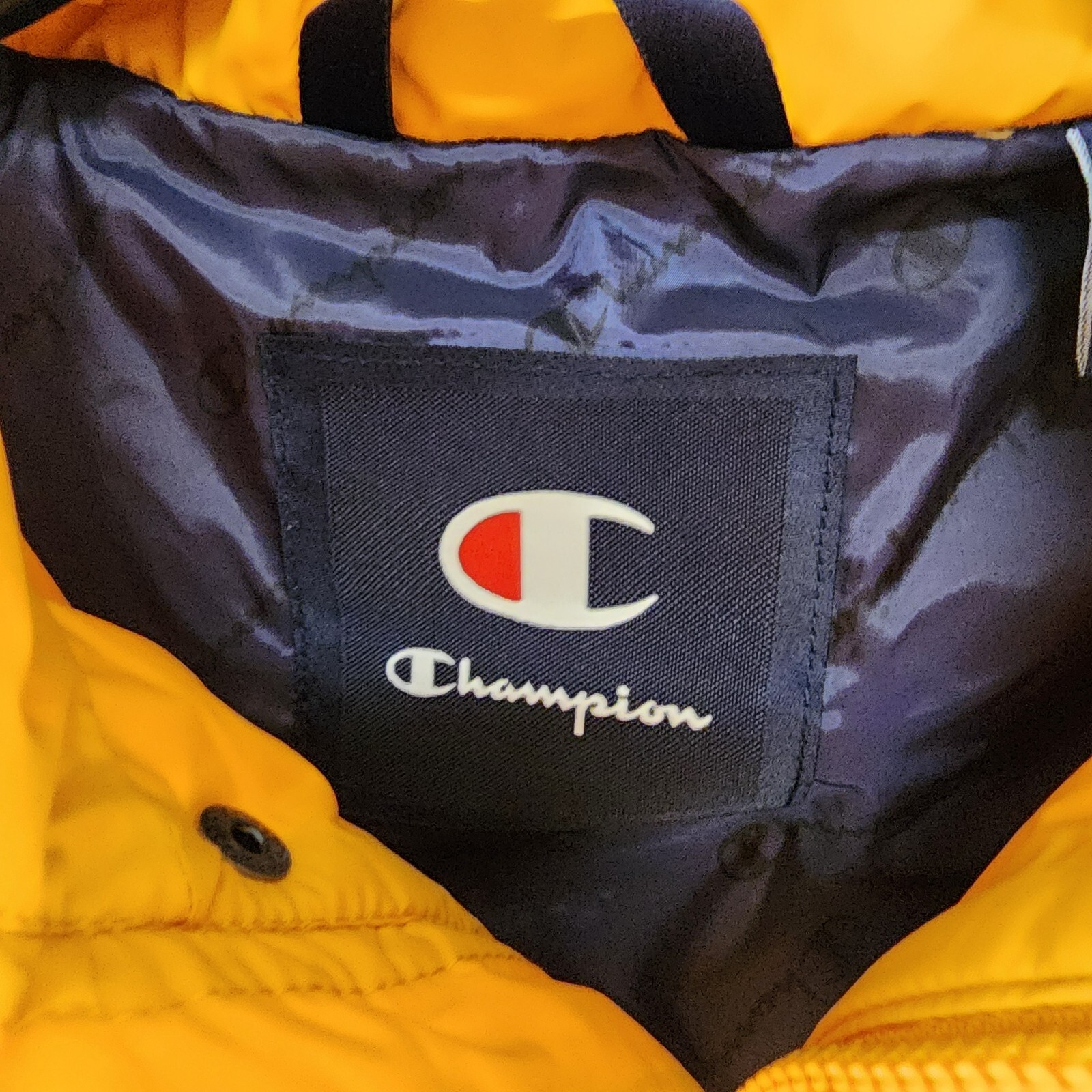 Champion Solid-Color Quilted Puffer Vest Men's S Sunflower Stand Collar Zip Up - Picture 6 of 20