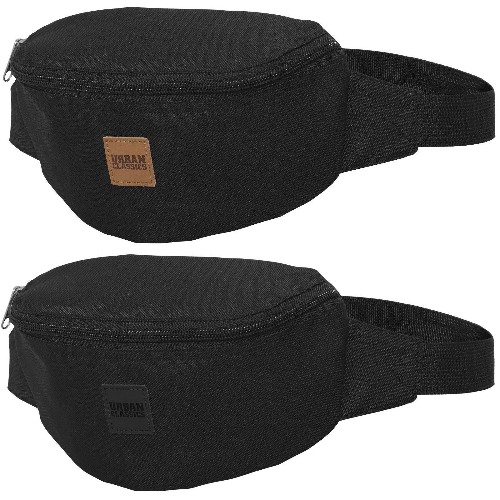 Urban Classics Belly Bag Men s Unisex Hip Bag Black
