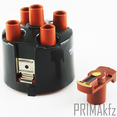 Zündverteiler Verteilerkappe Verteilerfinger Audi VW Golf 2 3 Passat 3A Jetta II