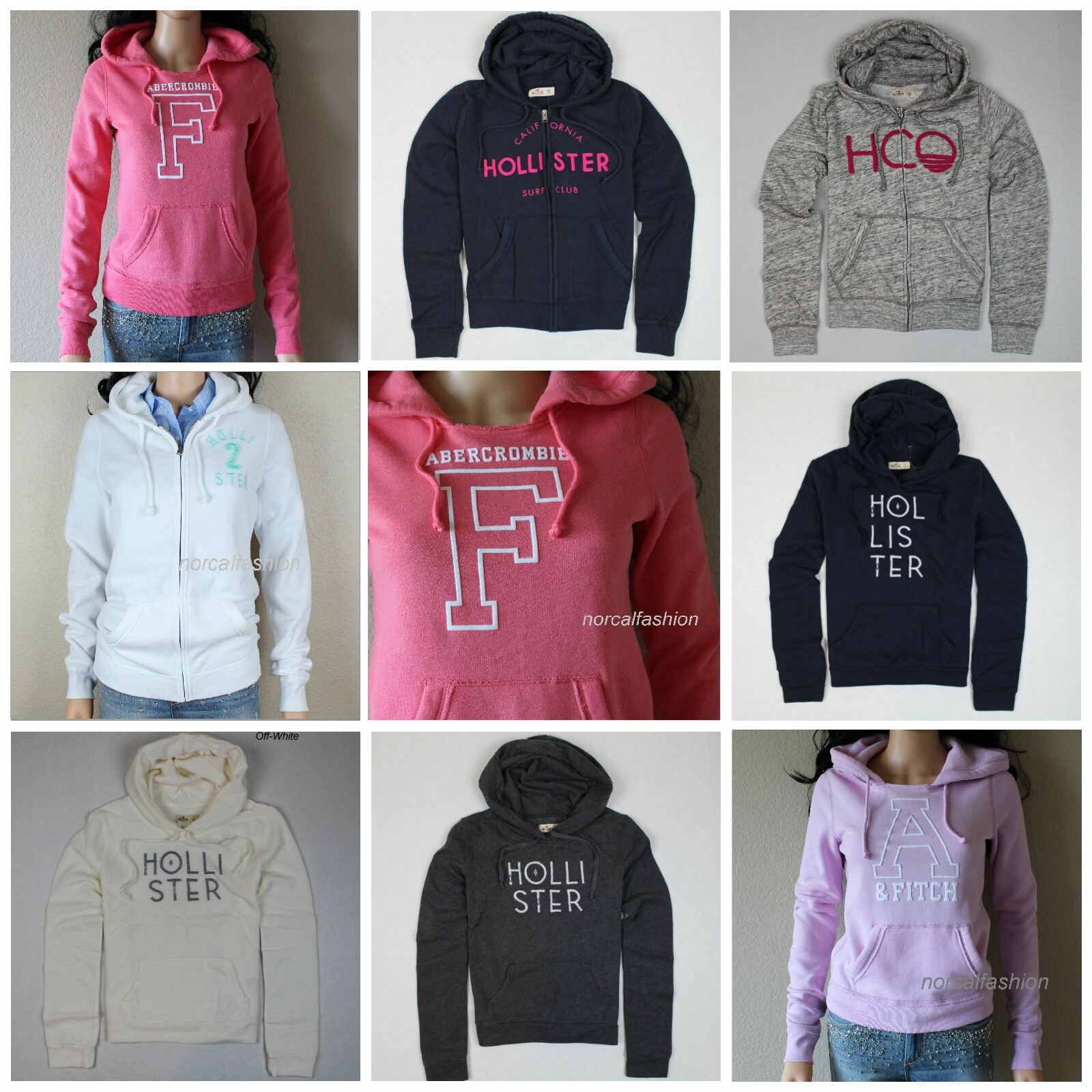 New Hollister Women's Hoodies Size XS, S, M, L | eBay