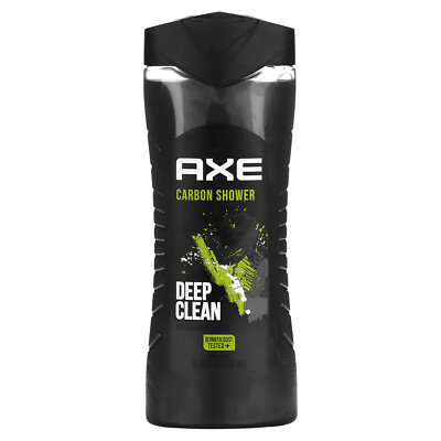 Deep Clean Body Wash, Carbon Shower, 16 fl oz (473 ml)