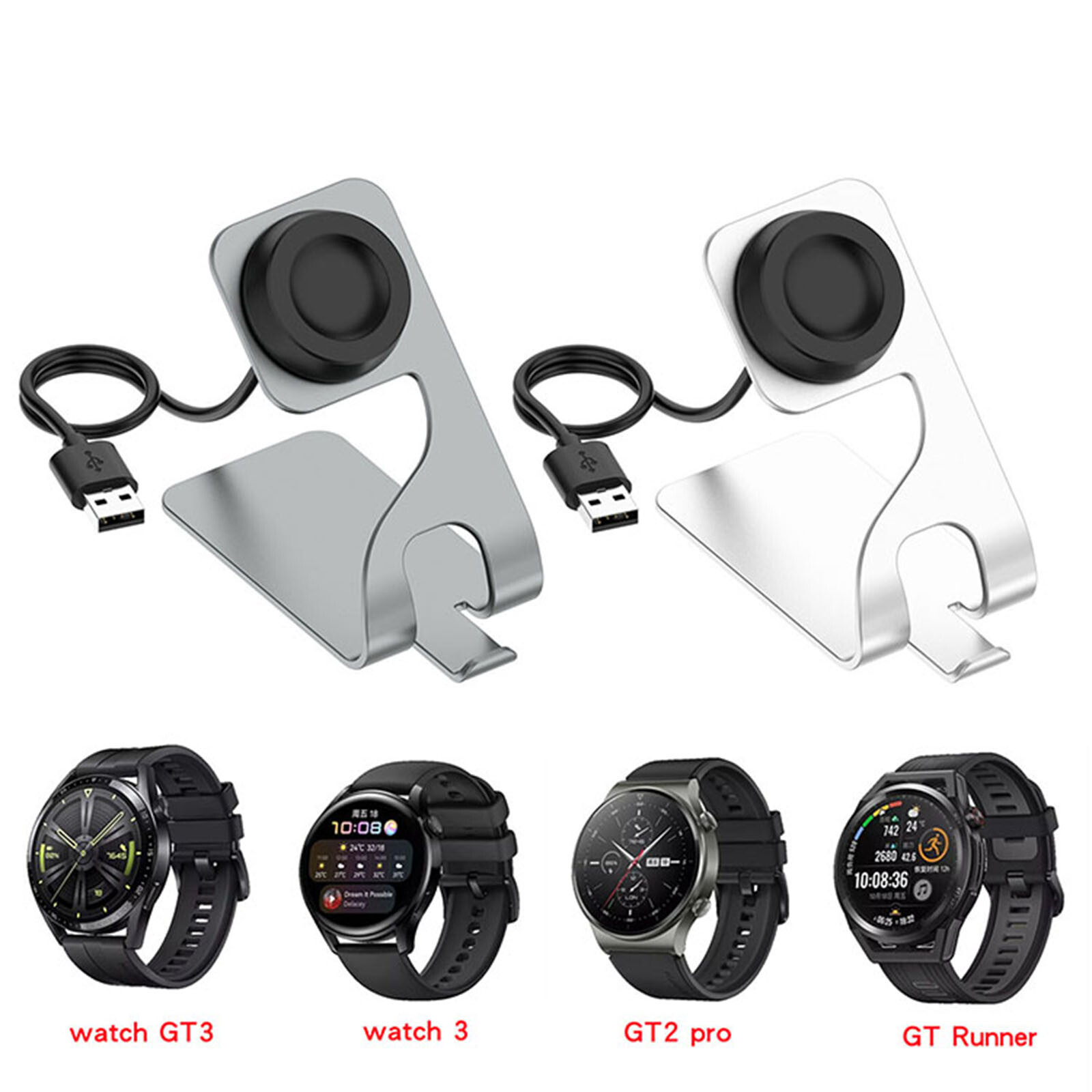 Amazon.com: Charger Compatible with Huawei Watch Ultimate/GT