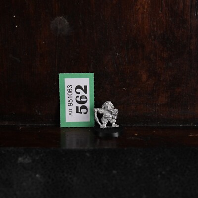 Vintage Warhammer Imperial Halfling With Bow 4 The Empire Metal
