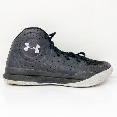 

Черные баскетбольные кроссовки Under Armour Boys Jet 2019 3022121-001 Размер 6,5 лет, Черный, Jet 2019