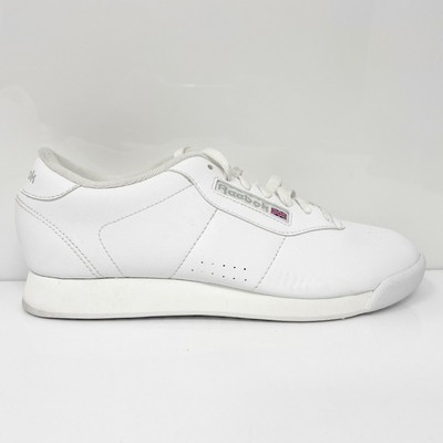 

Reebok Женские кроссовки Princess Classic 1475 Белые повседневные кроссовки Размер 7, Белый, Princess Classic
