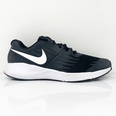 

Nike Boys Star Runner 907254-001 Черные кроссовки для бега, размер 7 лет, Черный, Star Runner