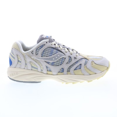 Saucony Grid Azura 2000 S70571-1 Мужские синие замшевые кроссовки Lifestyle 9