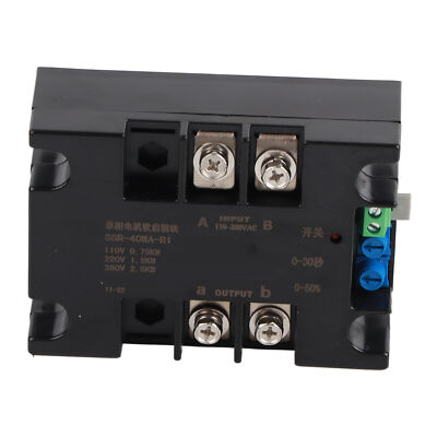 Soft Start Controller Electrical Parts Bottom Single / 2 Phase Motor Accessory