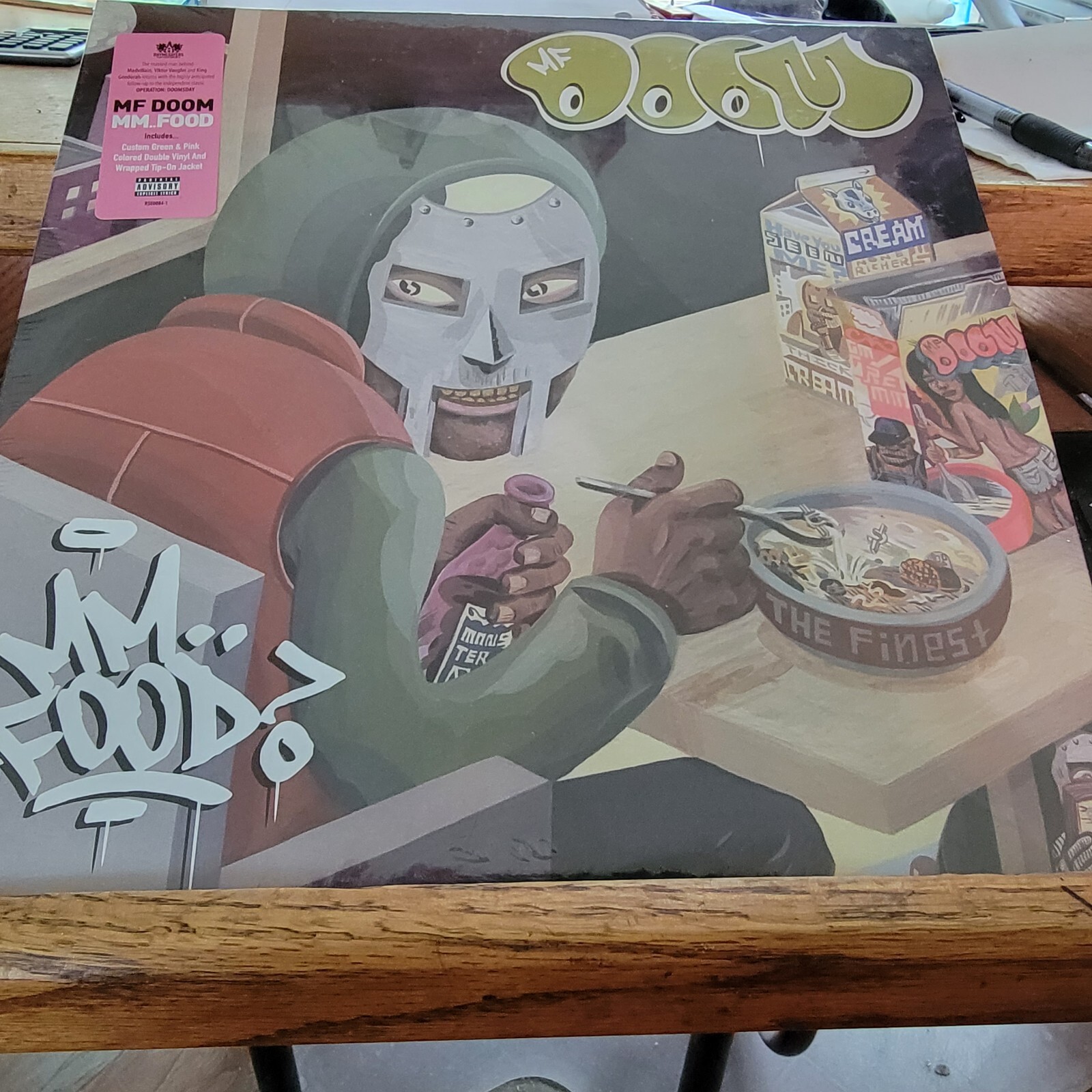 3点NATURE SOUNDS MF DOOM DEFARI .MF DOOM MF DOOM – Nature Sounds