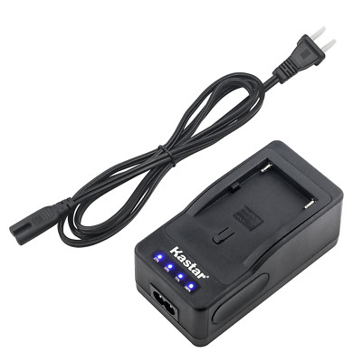 Kastar Battery Super Charger for Sony NP-F950 NP-F960 NP-F970 NP-F990 NP-F990PRO