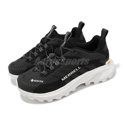 Merrell Moab Speed 2 GTX Gore-Tex Vibram Черные женские кроссовки для горных прогулок J038172