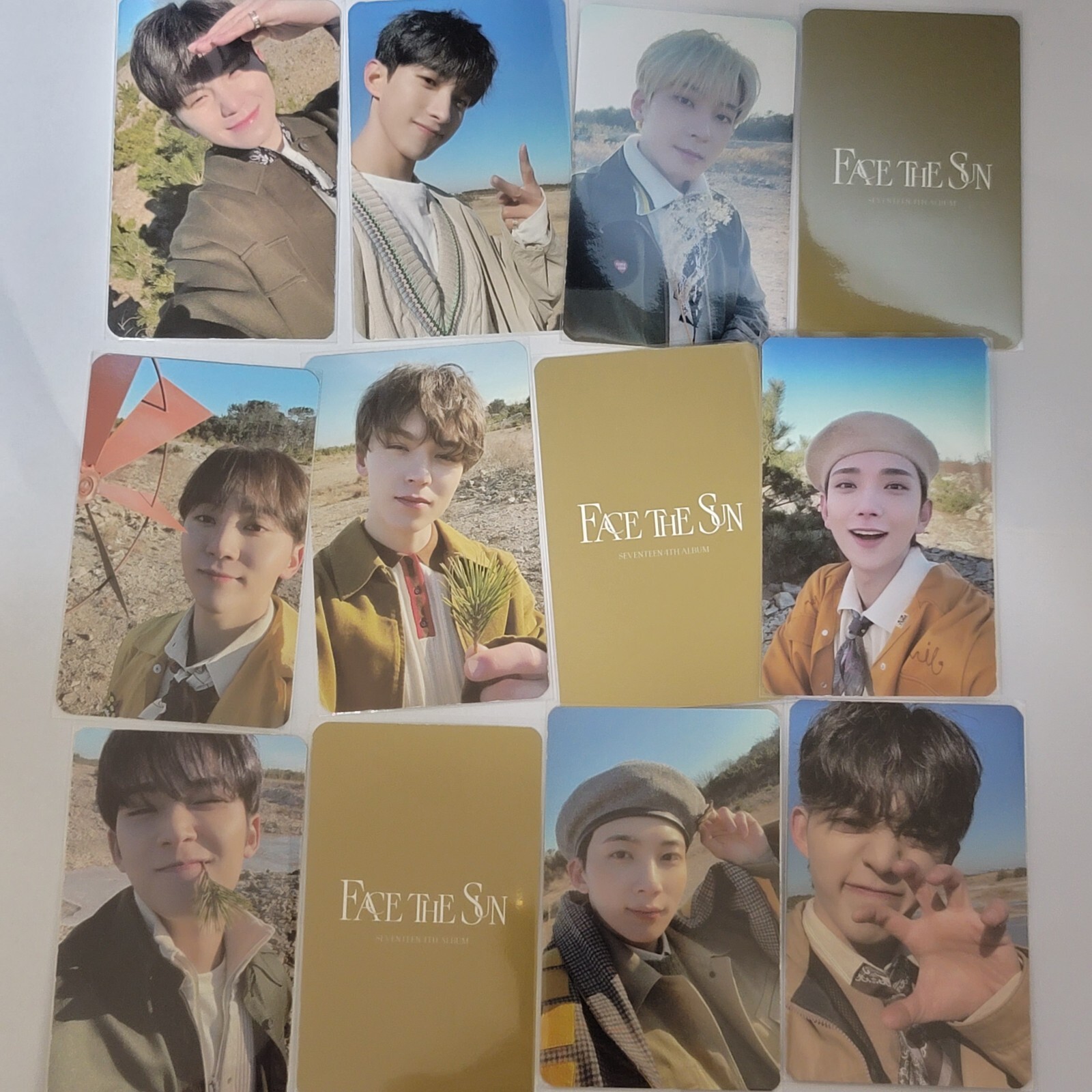 SEVENTEEN Face the Sun ラキドロ　コンプ　weverse SEVENTEEN 4th Album Face the Sun Weverse Album Ver. Official