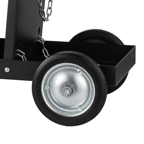 Rolling Welding Cart w/ Tank Storage 4 Drawers for TIG MIG Welder Plasma Cutter