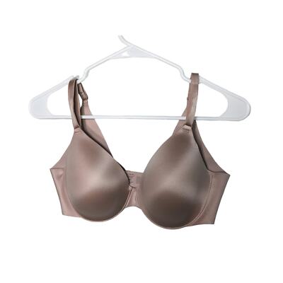 Soma Vanishing Back Full Coverage Bra Size 36C Adobe Rose 