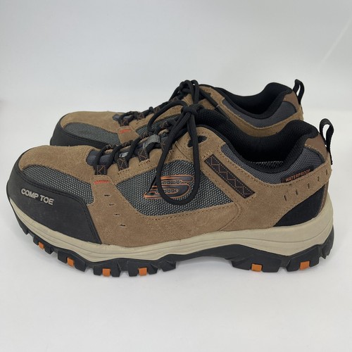 Toe Shoes 77183w Brown Black Sz 10.5 Wide Fit