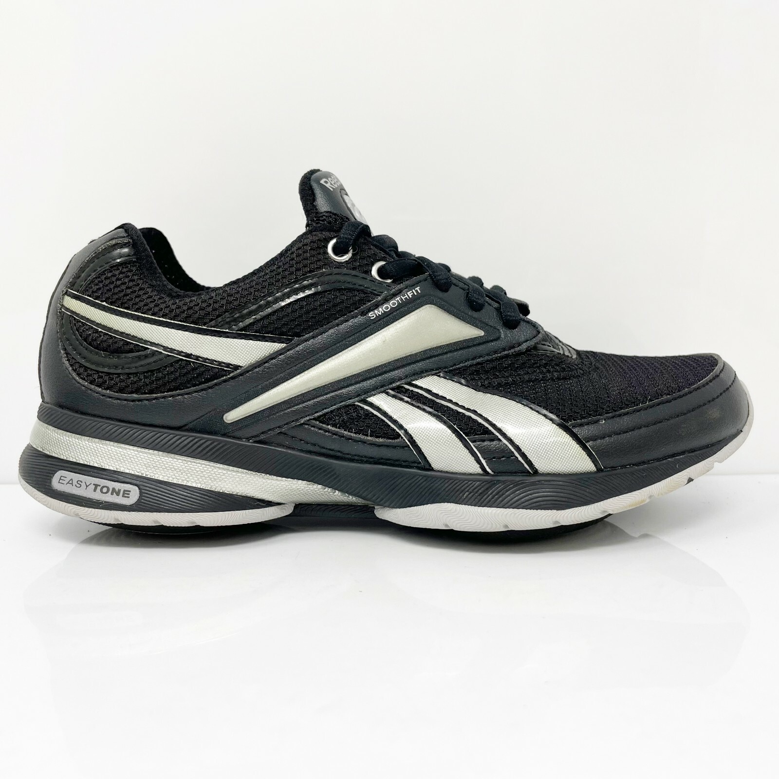 Женские кроссовки Reebok Easy Tone Smooth Fit 11-J16484 черные кроссовки размер 6