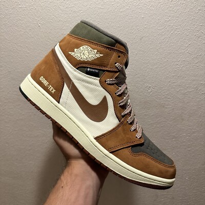 Nike Air Jordan 1 Retro High Element GORE-TEX Legend Coffee Men Sizes DB2889-102