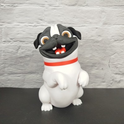 Figura Pug Dog estilo Pixar ideal para decorar tu setup tu escritorio 20 CM