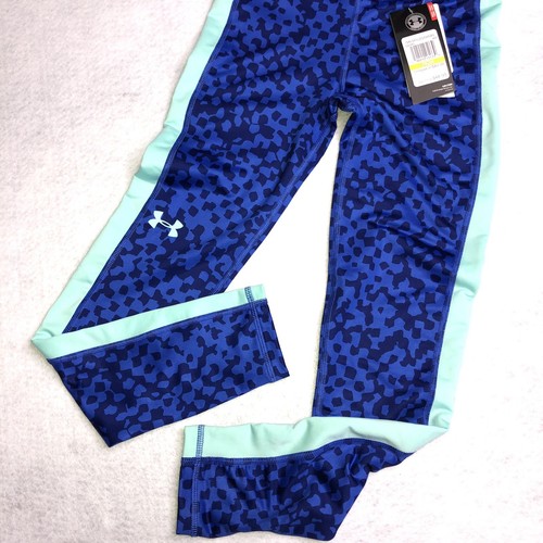 Under Armour Coldgear Fitted Leggings Youth Medium YMD New W Tags