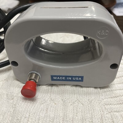 K&D Demagnetizer & Magnetizer  120 Volts A.C. 60 HZ 300 Watts No. 19-217
