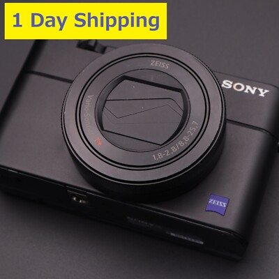 [NearMint in BOX] Sony RX100V Cyber-Shot Digital Camera  DSC-RX100M5 English
