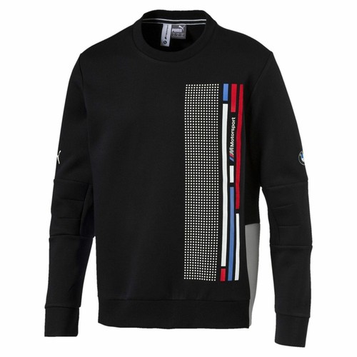 

[576644-01] Вырез с круглым вырезом с графикой Puma BMW Motorsport, Черный