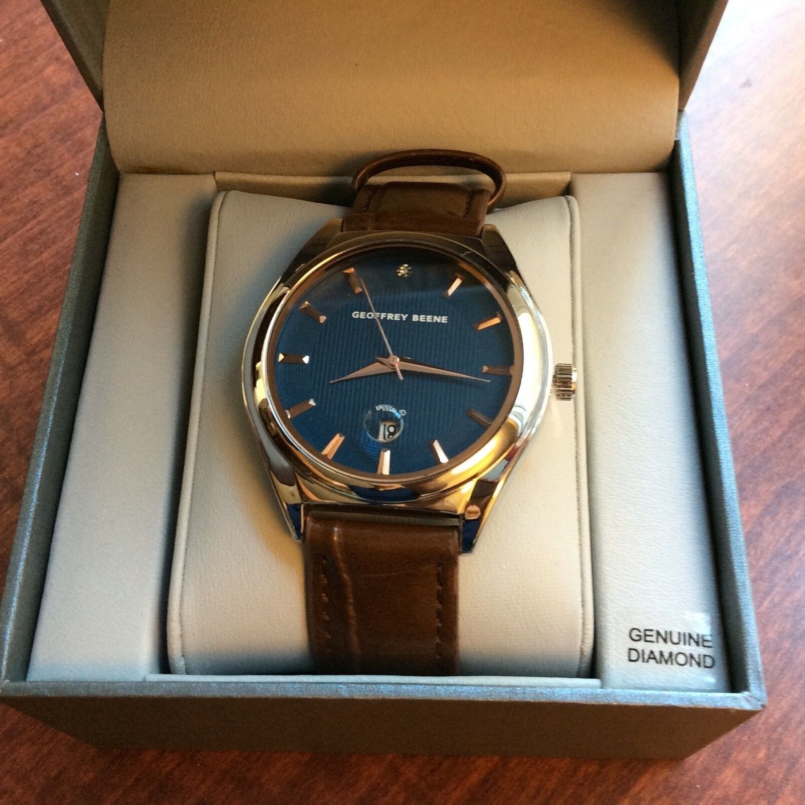 Geoffrey beene diamond watches hotsell
