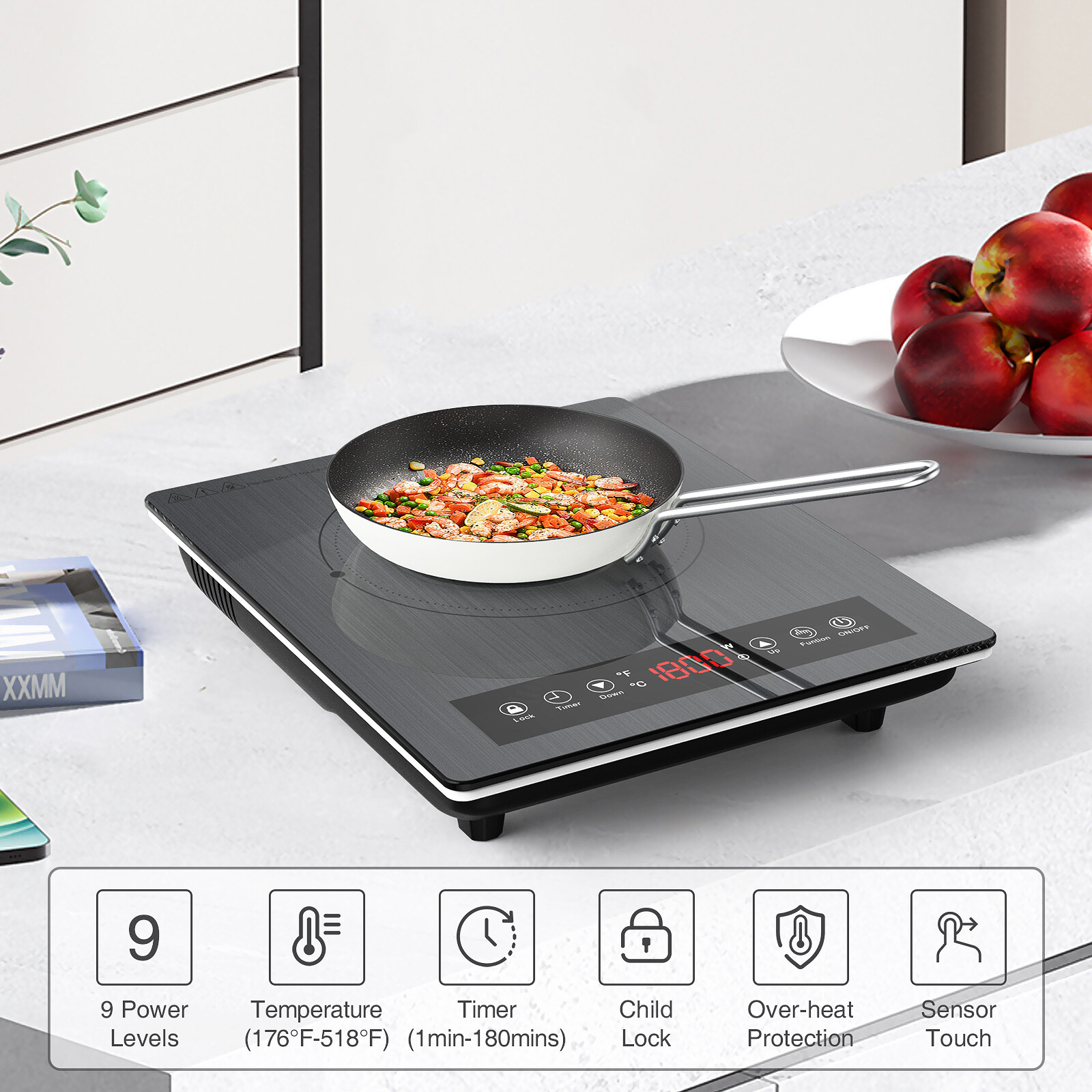Best countertop induction cooktop 2020 deals