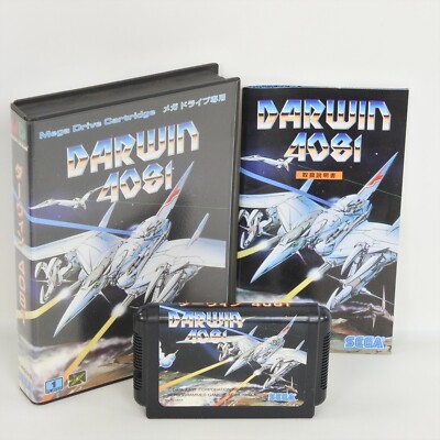 DARWIN 4081 Mega Drive Sega 064 md