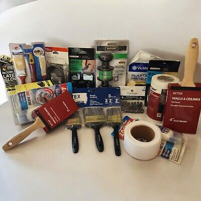NEW Closeout Lot Of Home Improvement Items - Renovation All NWT - $100 Value