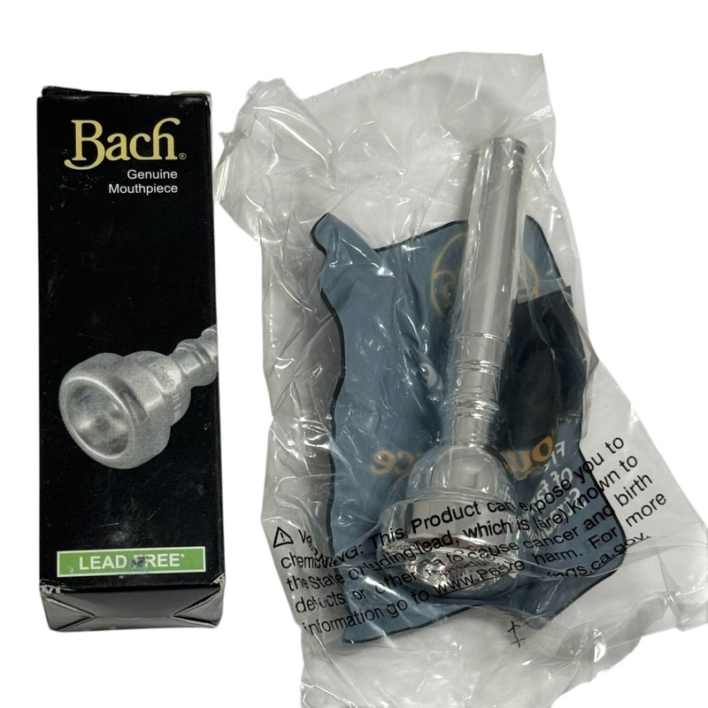 Bach 3513C Classic Trumpet Mouthpiece - 3C New in Box