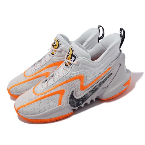

Мужские баскетбольные кроссовки Nike Cosmic Unity 2 EP Wolf Grey Orange DH1536-004, Cosmic Unity 2 Ep