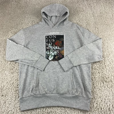 primark mens hoodie extra large green pullover fleece logo sweatshirt pocket 314586915188