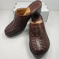 born bryar leather flat mules
