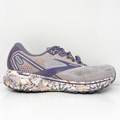 

Женские кроссовки Brooks Ghost 14 1203561B490 фиолетовые кроссовки размер 9 B, Фиолетовый, Ghost 14