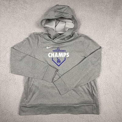 nike dodgers world series sweatshirt