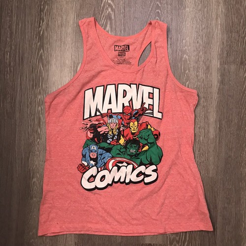 Marvel Comics Avengers Girls Tank Top Size XXL (19)