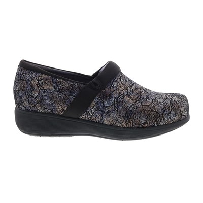 Softwalk Meredith Sport S1990-714 Женские золотистые кожаные сабо на плоской подошве 12