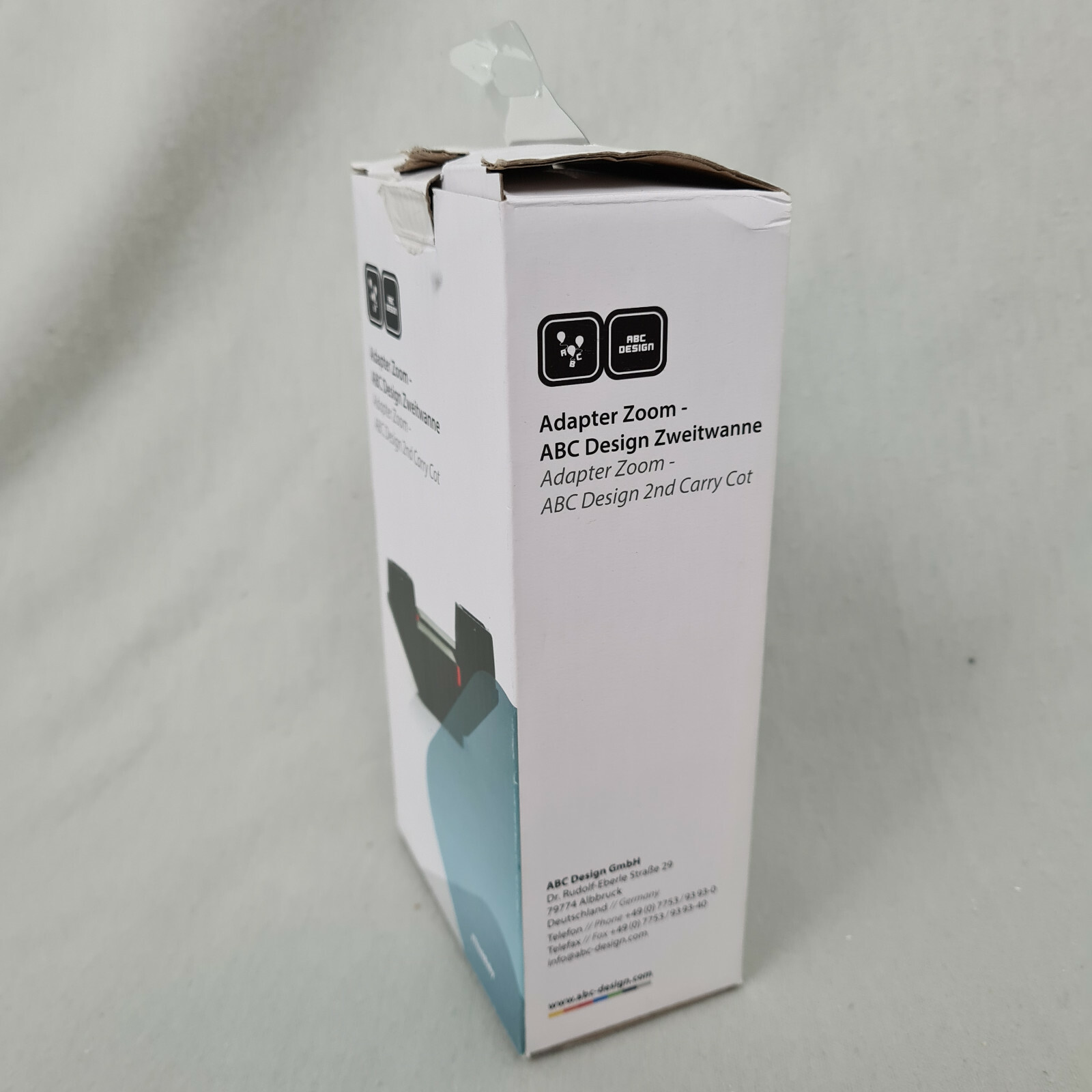 Adapter Zoom Zweitwanne ABC Design Kinderwagen Zubehör 9130600