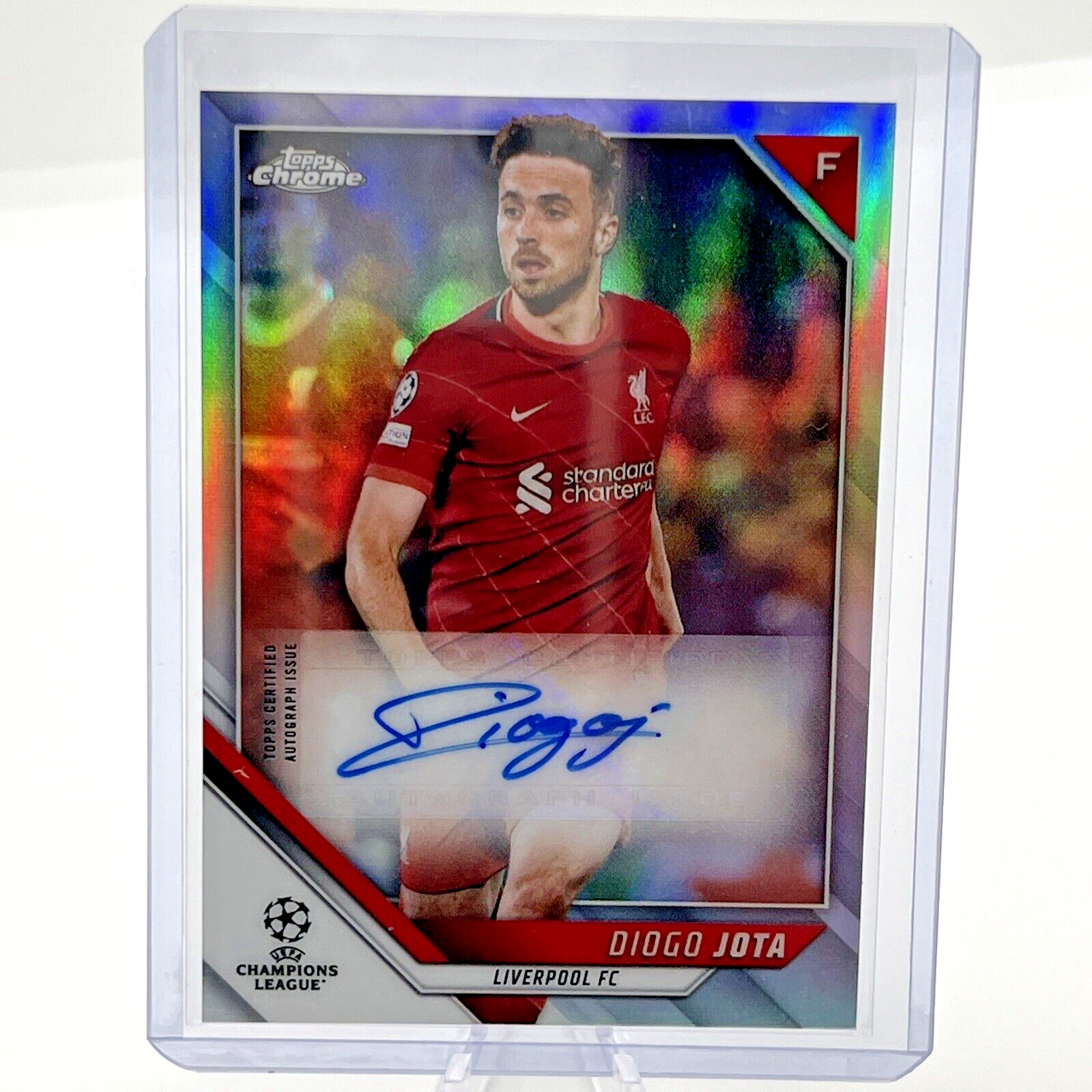 DIogo Jotaディオゴ ジョタ 直筆サインカード auto ディオゴ ジョタ