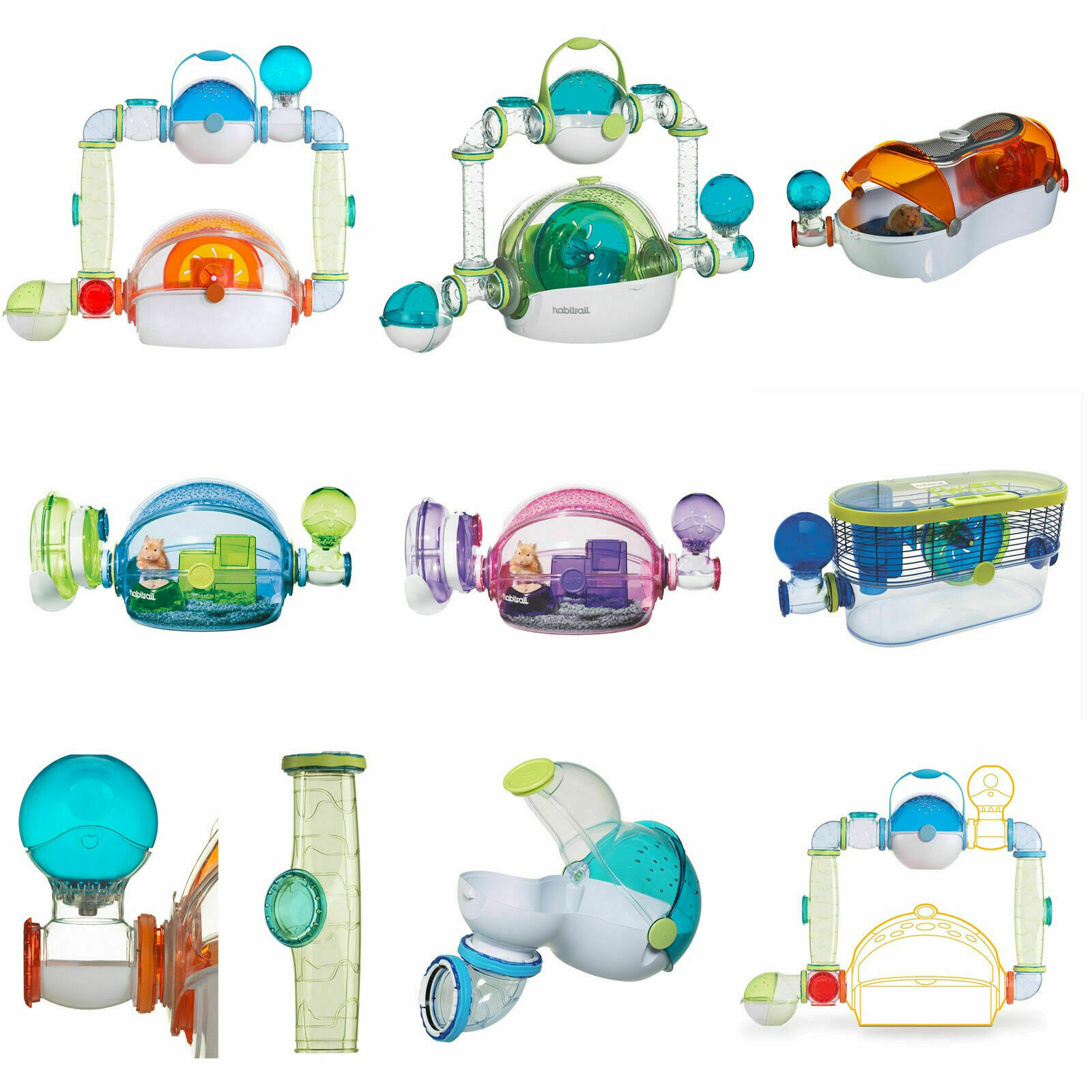 Hamster habitrail hotsell