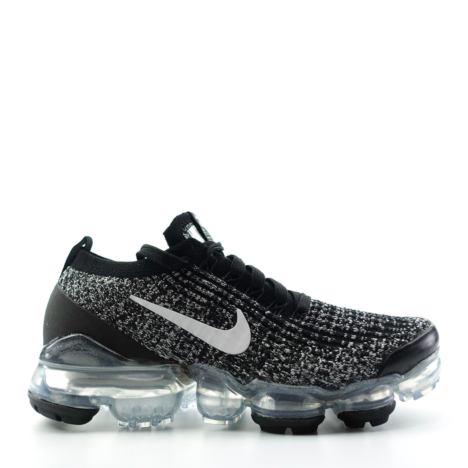 Nike Air Vapormax Flyknit 3 Running Shoes Oreo Black AJ6910 001 Women s Size 6 eBay