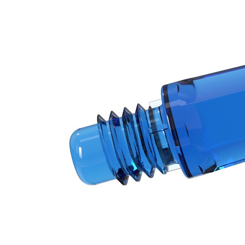 CUESOUL ROST 77 Dart Shaft and Flight Combo,Big Wing Shape,Set of 3-Blue