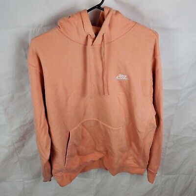 nike fleece overhead hoodie mens size large 386039968447