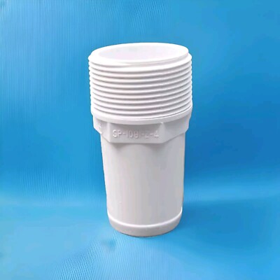 1-1/2 Threaded Swimming Pool Fitting Filter Hose/Pump Connector Adapter Fitting 
